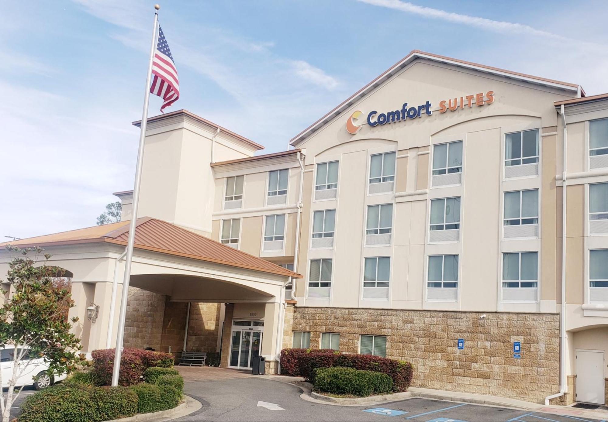 Comfort Suites Valdosta Eksteriør billede