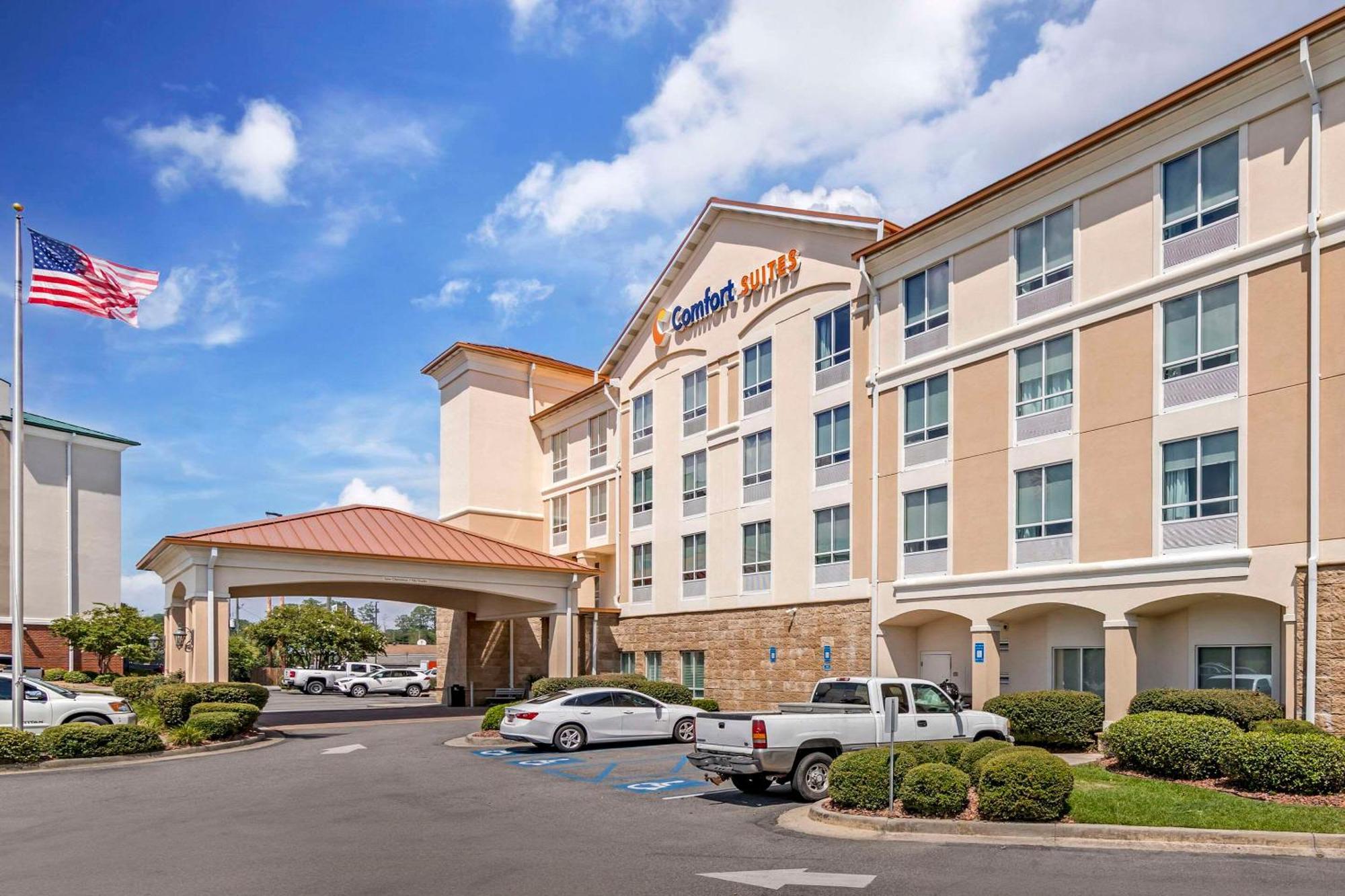 Comfort Suites Valdosta Eksteriør billede