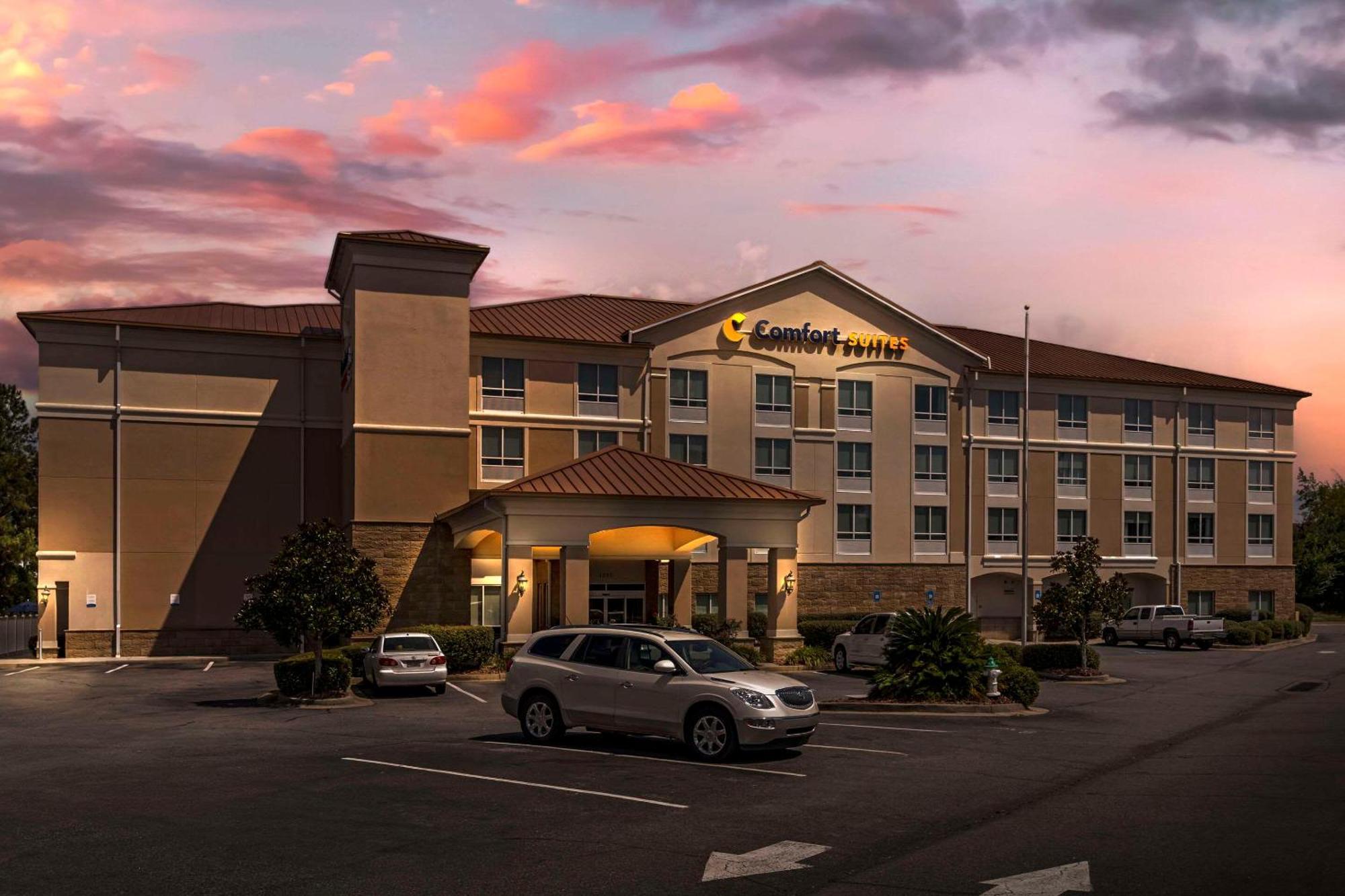 Comfort Suites Valdosta Eksteriør billede
