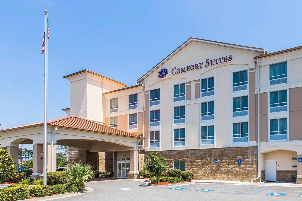 Comfort Suites Valdosta Eksteriør billede