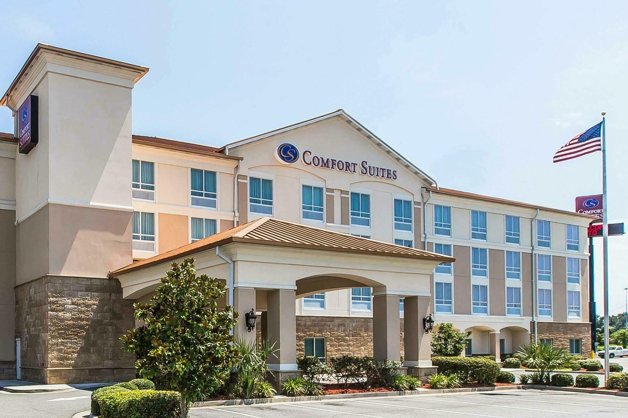 Comfort Suites Valdosta Eksteriør billede